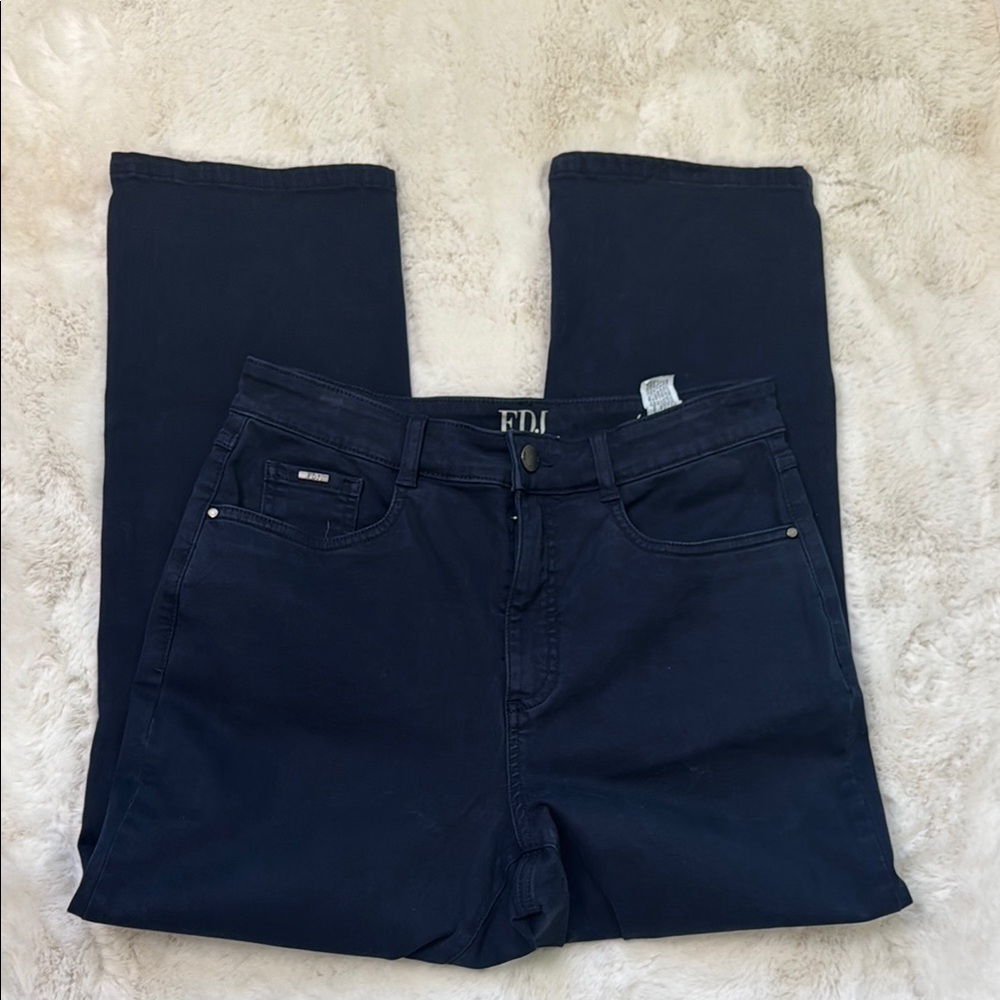 French dressing, jeans, navy blue 8